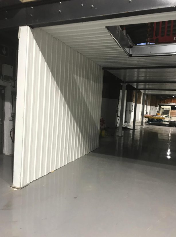 Internal cladding and finishes