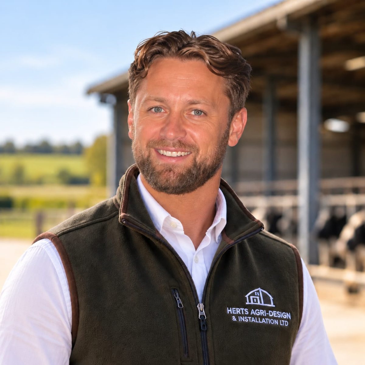 Dean Kernott, Business Development Manager at Herts Agri-Design