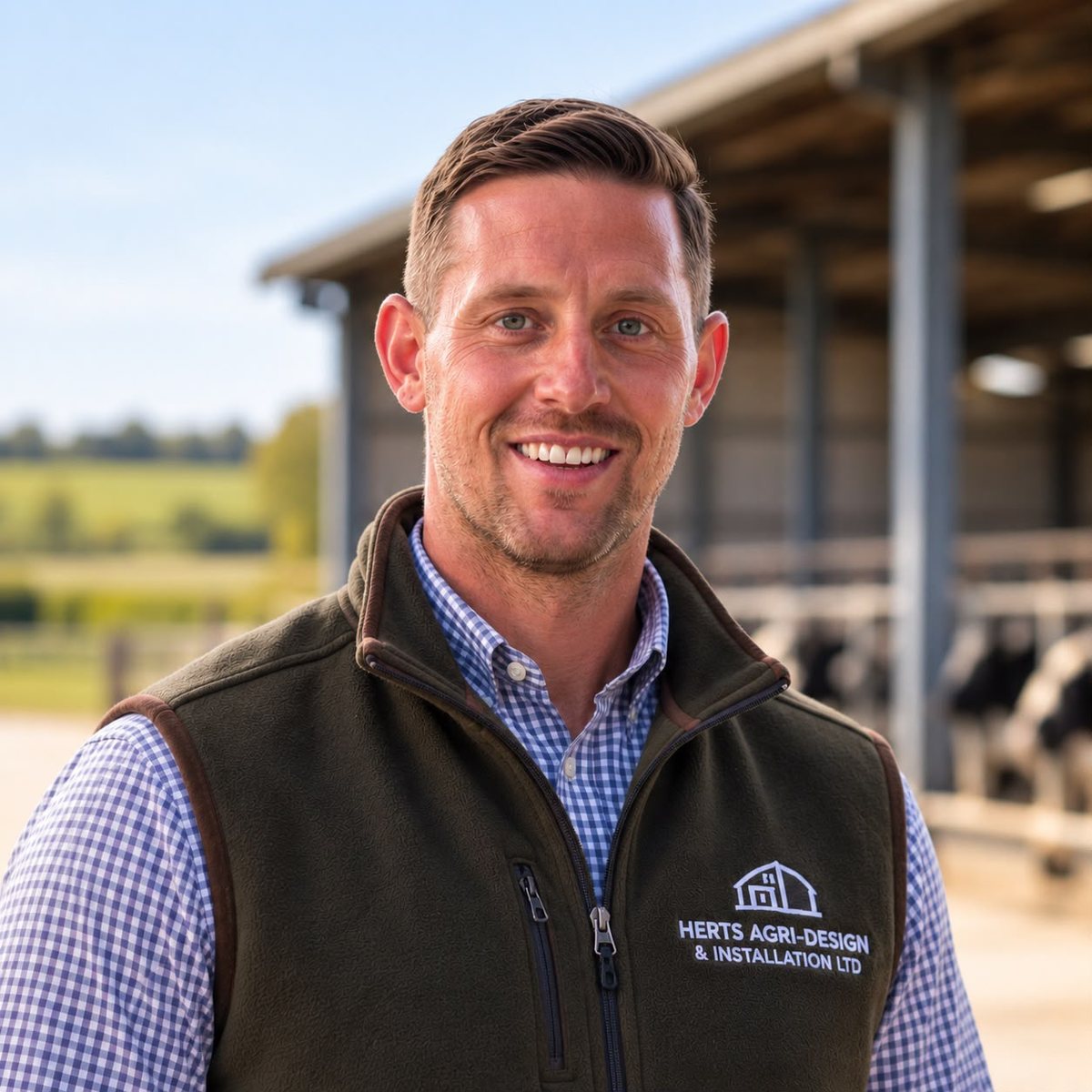 Josh Newman, Company Director of Herts Agri-Design